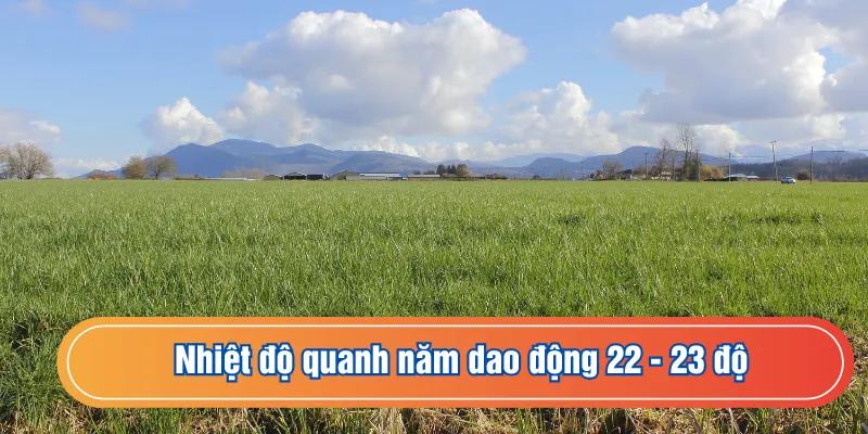 Nhiệt độ trung bình ở mức cơ bản