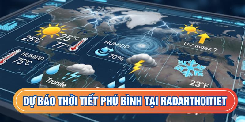 Xem dự báo thời tiết huyện nhà nhanh, chuẩn tại radarthoitiet