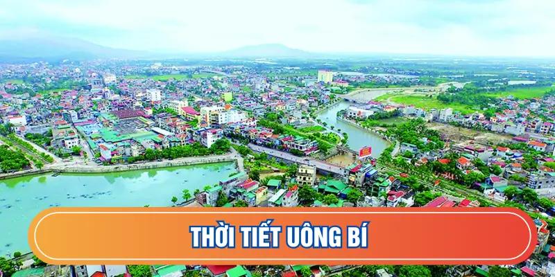 Thời tiết Uông Bí