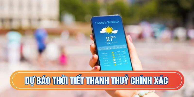Dự báo thời tiết với sự chính xác hơn