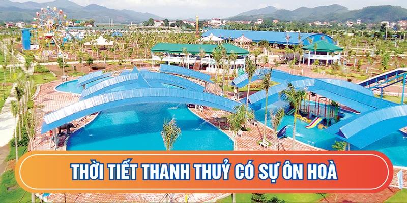 Thời tiết huyện Thanh Thuỷ khá ôn hòa