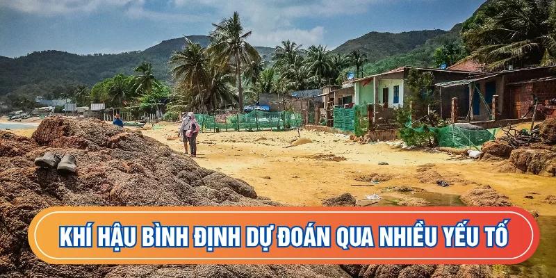 Dự báo khí hậu chung của tỉnh Bình Định