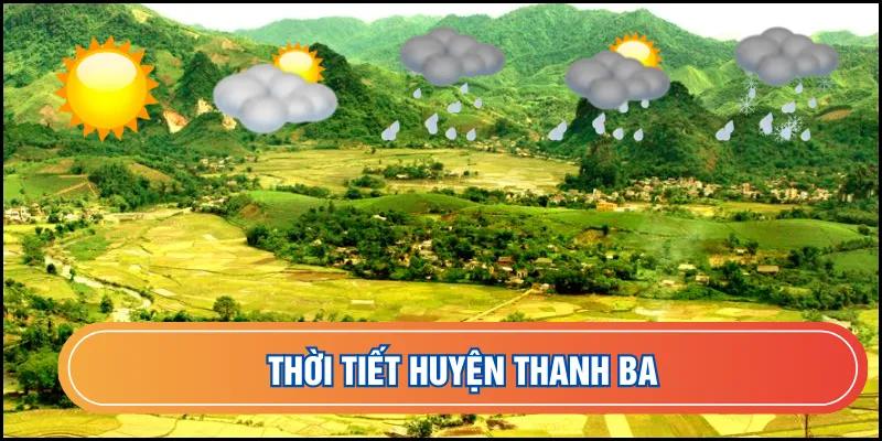 Thời tiết huyện Thanh Ba