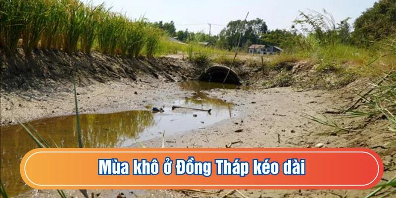 Đặc điểm thời tiết của tỉnh Đồng Tháp