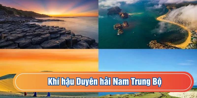 Khí hậu duyên hải Nam Trung Bộ