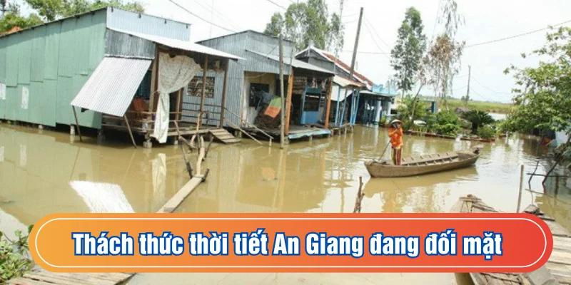 Thách thức lớn khi biến đổi khí hậu