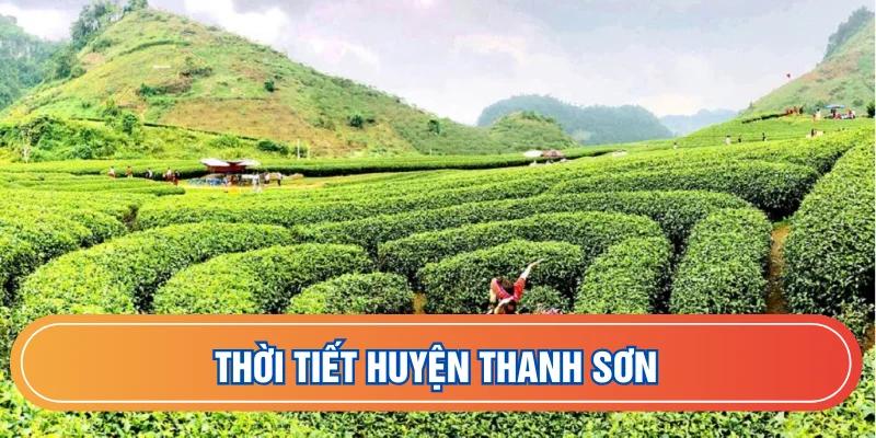 Dự báo thời tiết huyện Thanh Sơn