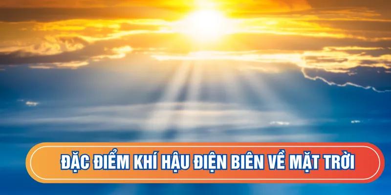 Số giờ chiếu sáng quanh năm tương đối cao