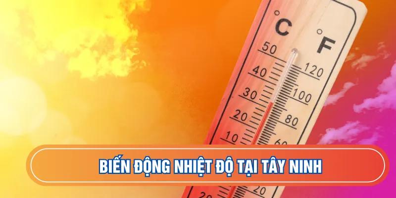 Nhiệt độ có biến động không nhiều