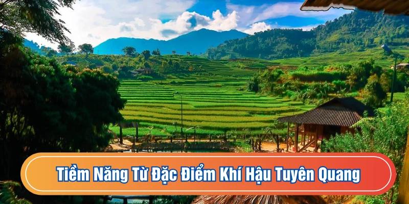 Thời tiết đặc biệt mang đến tiềm năng kinh tế, du lịch cao